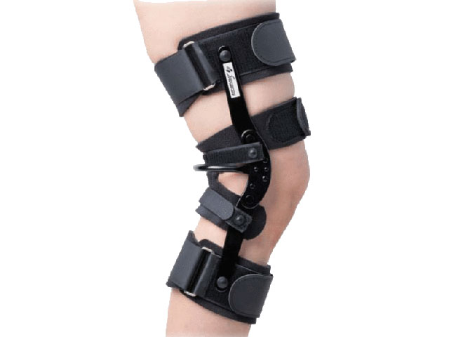 19932円 保証 調整可能な膝ブレース装具 関節サポート膝バンド膝スプリントサポート通気性関節式膝ブレース関節損傷および整形外科リハビリのためのサポート